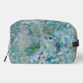 Trousse De Toilette Original Moderne Un Design D'Art Abstrait (Verso)