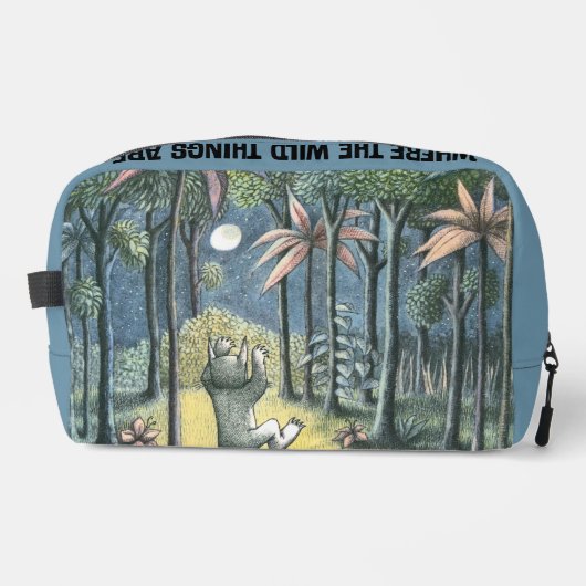 Trousse De Toilette Où Sont Les Choses Sauvages | Scène 6 (Recto)