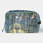 Trousse De Toilette Où Sont Les Choses Sauvages | Scène 6 (Verso)