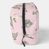 Trousse De Toilette Où sont les monstres Pink Star Pattern (Droite)