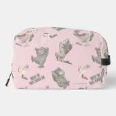 Trousse De Toilette Où sont les monstres Pink Star Pattern (Verso)