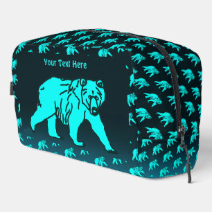 Trousse De Toilette Ours bleu Kodiak
