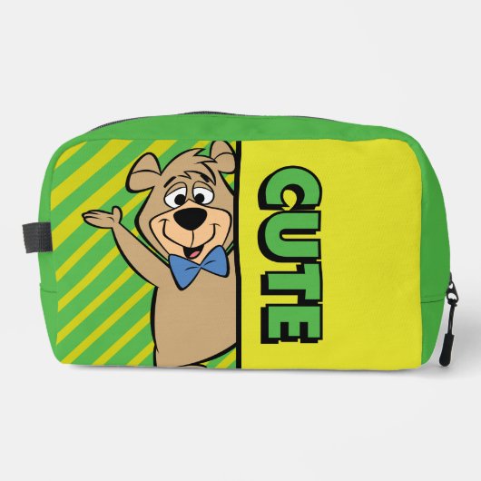 Trousse De Toilette Ours Boo-Boo mignon (Recto)