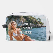 Trousse De Toilette PACK! 🧼 Custom Toiletry Bag – Add Image or Text (Recto)