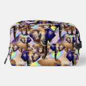 Trousse De Toilette Pack Fanny Elephant Surreal Portrait (Verso)