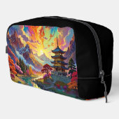 Trousse De Toilette Pagoda and Coloured Landscape (Coin droit)