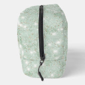 Trousse De Toilette Paillettes Fausse Menthe (Droite)