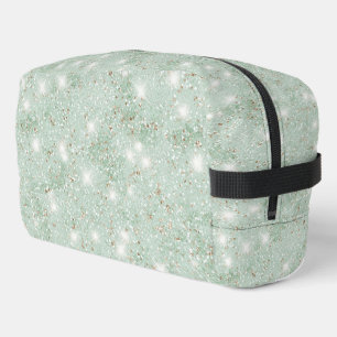Trousse De Toilette Paillettes Fausse Menthe