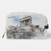 Trousse De Toilette Palais Knossos, Héraklion, Crète, Grèce (Verso)