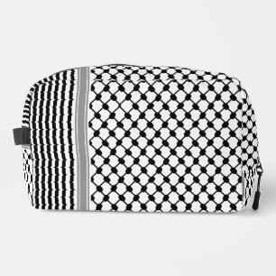 Trousse De Toilette Palestinienne Hatta Keffiyeh Kufiya Folk (2 Motifs