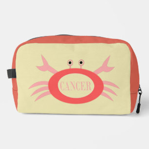 Trousse De Toilette Panneau cancéreux Crabe