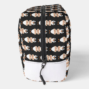 Trousse De Toilette Panneau de bienvenue de pingouin : ravi de me renc