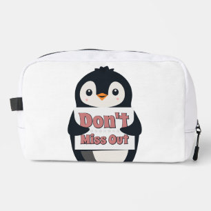 Trousse De Toilette Panneau Pingouin : Ne Manquez Rien