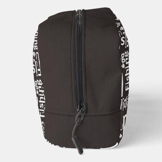 Trousse De Toilette Papa choses Pêche Motif Toilettes (Droite)