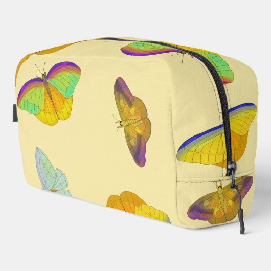 Trousse de toilette Papillon (Coin droit)