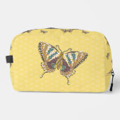 Trousse De Toilette Papillon Azteque (Recto)