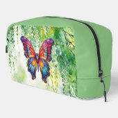 Trousse De Toilette Papillon Bleu Orange Ailes (Coin droit)