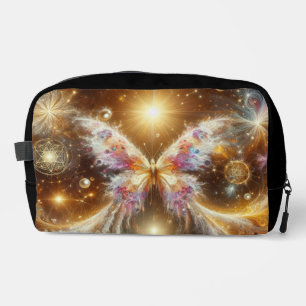 Trousse De Toilette Papillon céleste vibrant rose