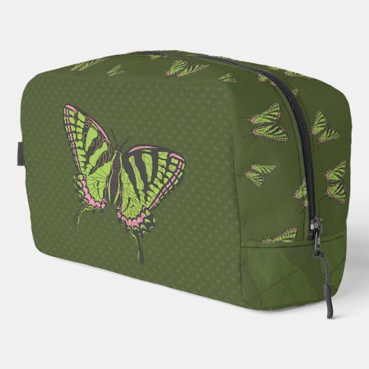 Trousse De Toilette Papillon celtigue à queue fourchue (Coin droit)