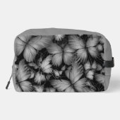 Trousse De Toilette Papillon gris imprimé (Verso)