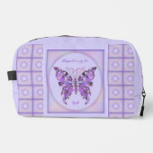 Trousse De Toilette Papillon pourpre 31 (Recto)
