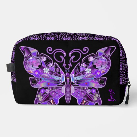 Trousse De Toilette Papillon pourpre 31 (Recto)