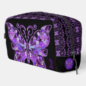 Trousse De Toilette Papillon pourpre 31 (Coin droit)