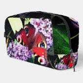 Trousse De Toilette Papillon rouge (Coin droit)