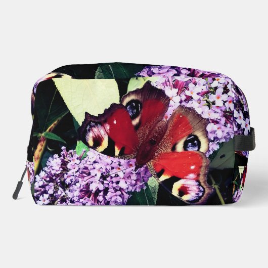 Trousse De Toilette Papillon rouge (Verso)