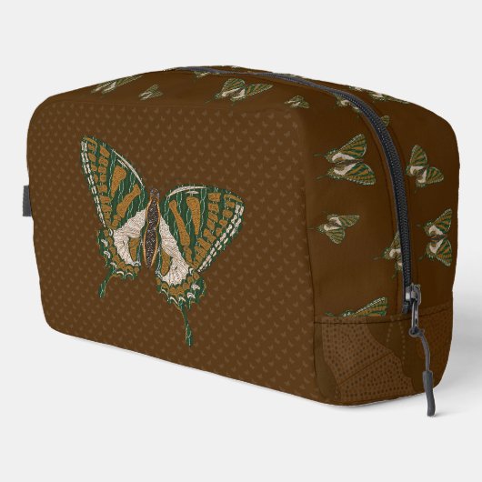 Trousse De Toilette Papillon Swallowtail Aborigène (Coin droit)