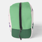 Trousse De Toilette Papillons aux fleurs mignons Nom du Doodle (Droite)