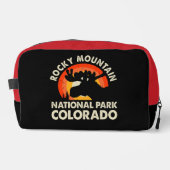 Trousse De Toilette Parc national des Rocheuses (Recto)