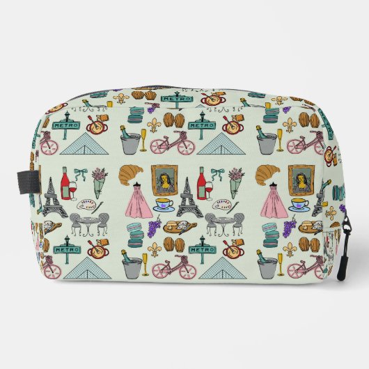 Trousse De Toilette Paris romantique (Recto)