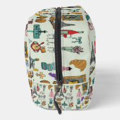 Trousse De Toilette Paris romantique (Droite)