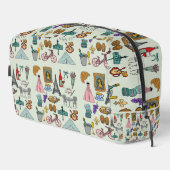 Trousse De Toilette Paris romantique (Coin droit)