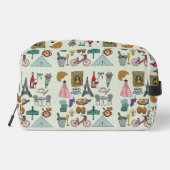 Trousse De Toilette Paris romantique (Verso)