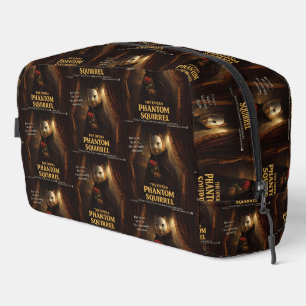 Trousse De Toilette Parodie de l'Opéra Fantôme Écureuil