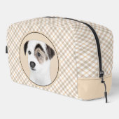 Trousse De Toilette Parson Jack Russell Terrier Peinture Chien d'anima (Coin droit)