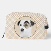 Trousse De Toilette Parson Jack Russell Terrier Peinture Chien d'anima (Verso)
