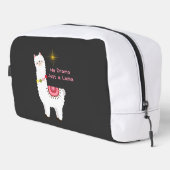 Trousse De Toilette pas de drame, juste un lama (Coin droit)