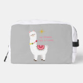 Trousse De Toilette pas de drame, juste un lama (Verso)