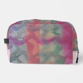 Trousse De Toilette Pastel Art Abstrait (Recto)