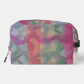 Trousse De Toilette Pastel Art Abstrait (Verso)