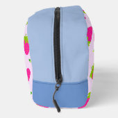 Trousse De Toilette Pastel aux fraises rose (Droite)