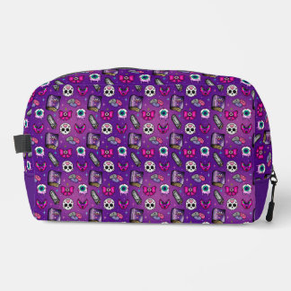 Trousse De Toilette Pastel Goth - Cuisine - Halloween violet