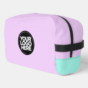 Trousse De Toilette Pastel   Logo et texte personnalisés
