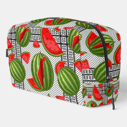 Trousse De Toilette Pastèque Palestine - Slice (Coin droit)
