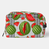 Trousse De Toilette Pastèque Palestine - Slice (Verso)