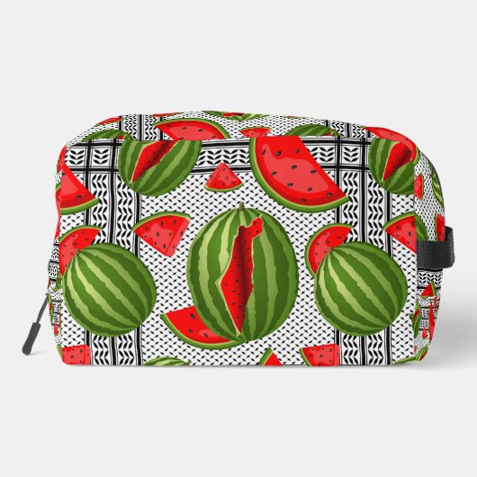 Trousse De Toilette Pastèque Palestine - Slice (Verso)