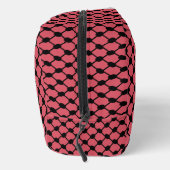 Trousse De Toilette Pastèque palestinienne Hatta Keffiyeh Kufiya Folk (Droite)
